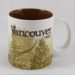 Vancouver Starbucks mug travel collection.